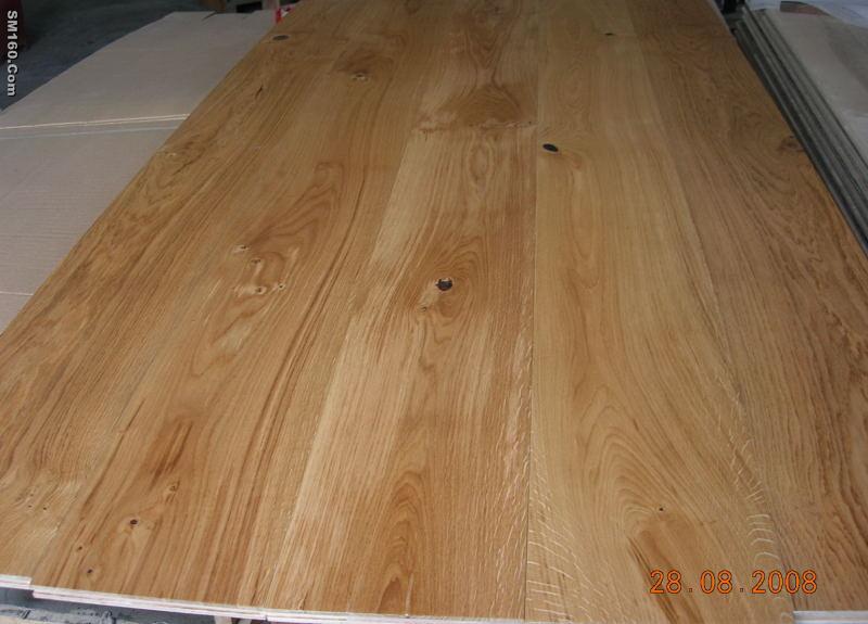 White oak 240mm engineered wood flooring