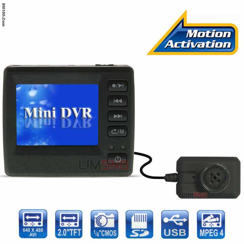 Mini DVR LS309 & Spy button camera LS-619
