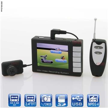 Mini DVR LS-408 & Spy button camera LS-618