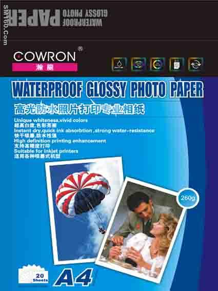 RC silky photo paper