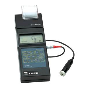 Portable vibration meter