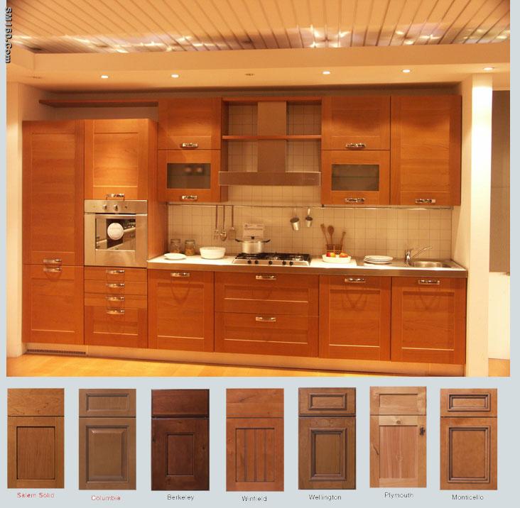 Solid Maple Kitchen Cabinets /Furniture with Granite Countertop and St