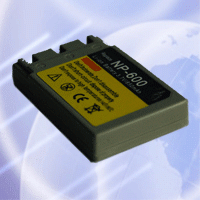 Replacement digital Camera Battery for Sony NP-600