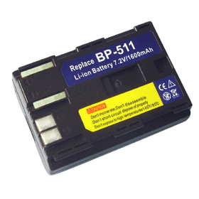 Replacement camcorder battery for Canon BP-511
