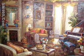 Inner Landscape paintings
