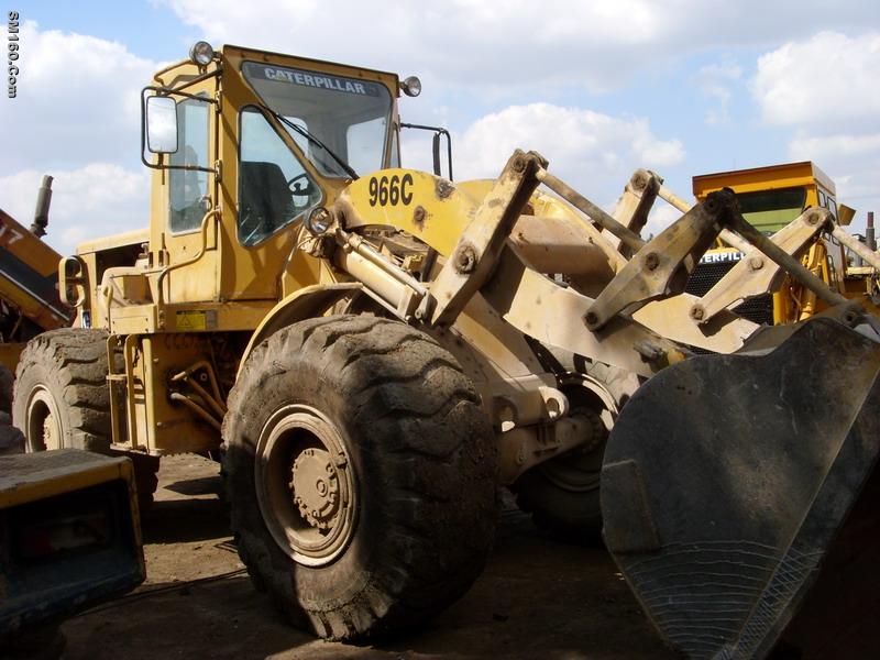 Caterpillar 966C wheel loader for sale