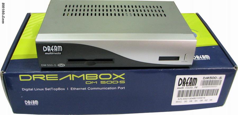 DreamBox DM500-S Tv Box(satellite Receiver) 