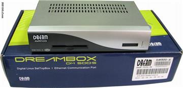 DreamBox DM500-S Tv Box(satellite Receiver) 