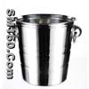 Stainless steel ice bucket
