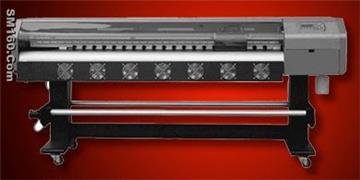 160 Vinyl King Large Format Printer