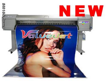 Mutoh VJ-1604W InkJet printer