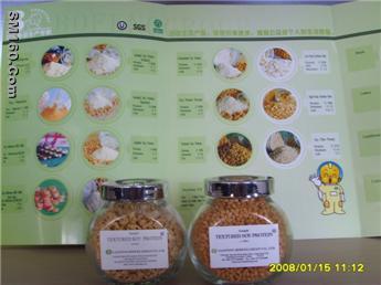 soy protein texture