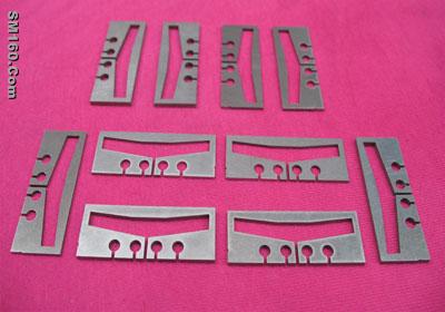 Molybdenum part