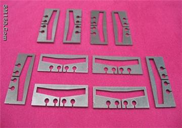 Molybdenum part