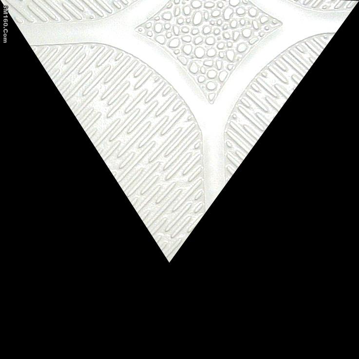 PVC gypsum ceiling