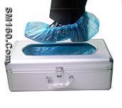 The energy-saving shoe cover machine