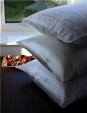 silk pillow and silk pillowcase