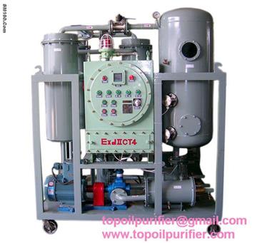 Turbine Oil Purifier/ fitlration/recycling/purification machine
