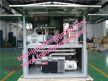 Insulating oil filtration machine/ purifier/regeneration