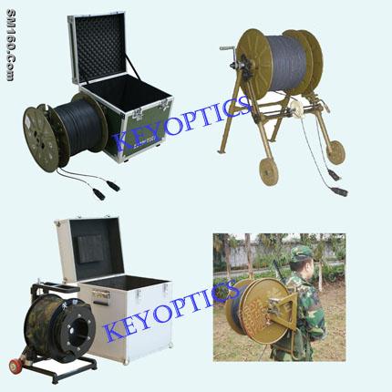 Tactical Fiber Optic Cable Assemblies & Kits
