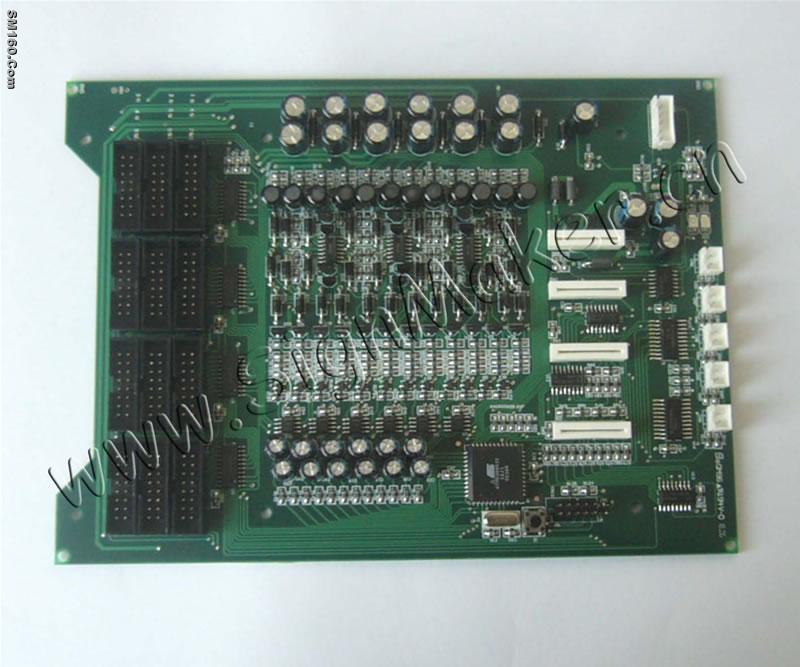 Parts List For INFINITI Printer
