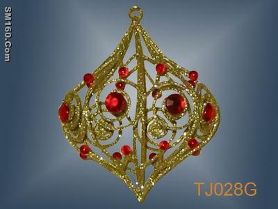 metal ball ornament