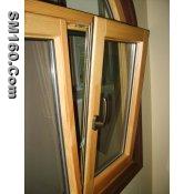 Aluminum tilt & turn window