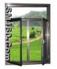 Aluminum open-in casement window