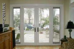  PVC side hung door