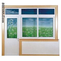 PVC door and window 