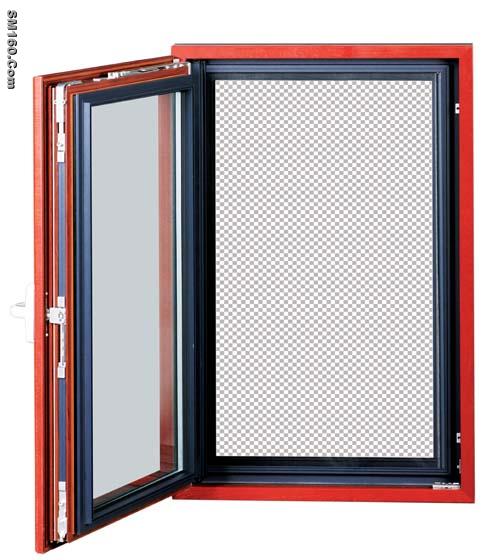 Wood-aluminium Compositive window