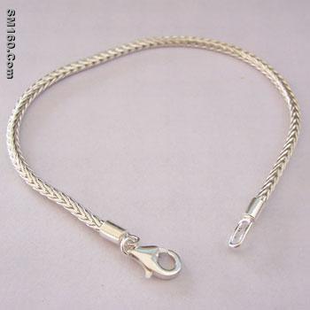 Sterling Silver Bracelet for Pandora Beads