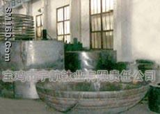 Titanium forging parts