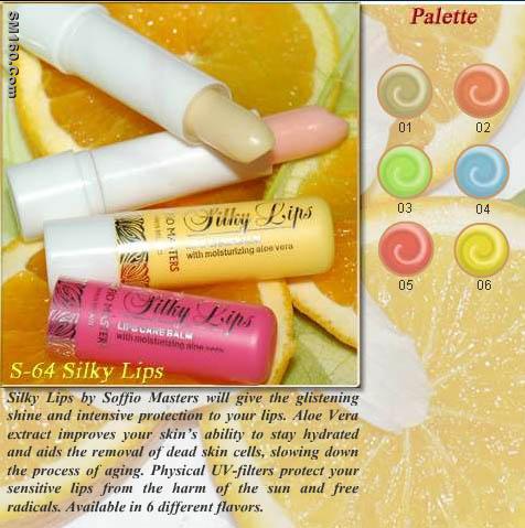 Silky Lips lipstick