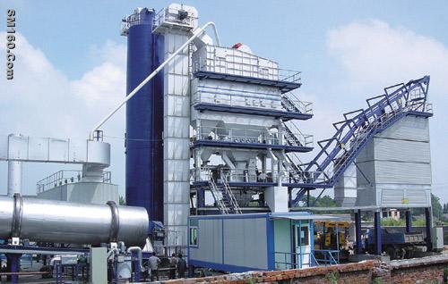 asphalt mixing plant