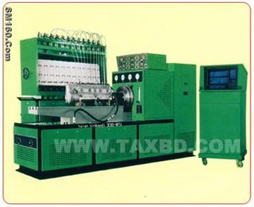 XBD serial fuel injection pump test bench