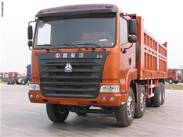 8*4 dump truck