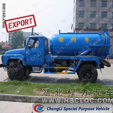 Sewage Suction Truck 