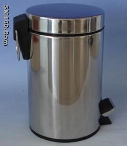  Stainless steel trash can 