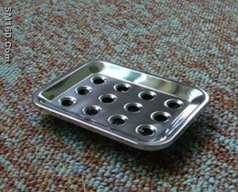  Stainless steel soap disk 