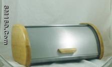 Stainless steel bread box 
