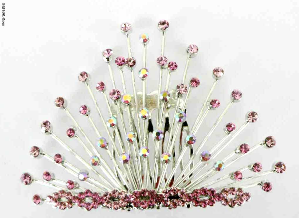 Fashion Hair Ornament/Tiaras/Hair Clip/imitation Jewelry