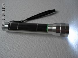 Solar Electric Torch 