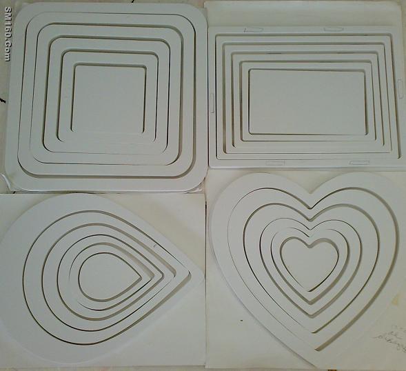 pvc shapes