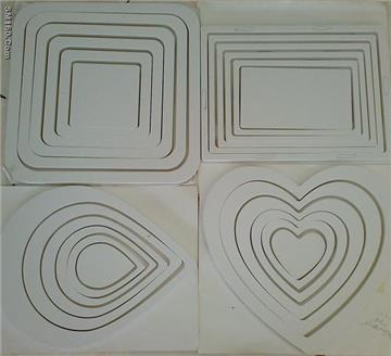 pvc shapes