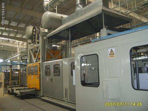 Multi-stations Vacuum Forming Machine For Refrigerator Inner Liner