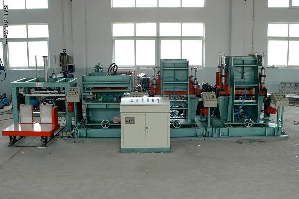 Door Shell Forming Line For Refrigerator Door Sheet