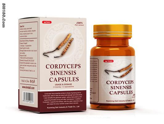 Cordyceps Sinensis Capsules