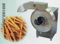 potato chips and french fries cutting machine 