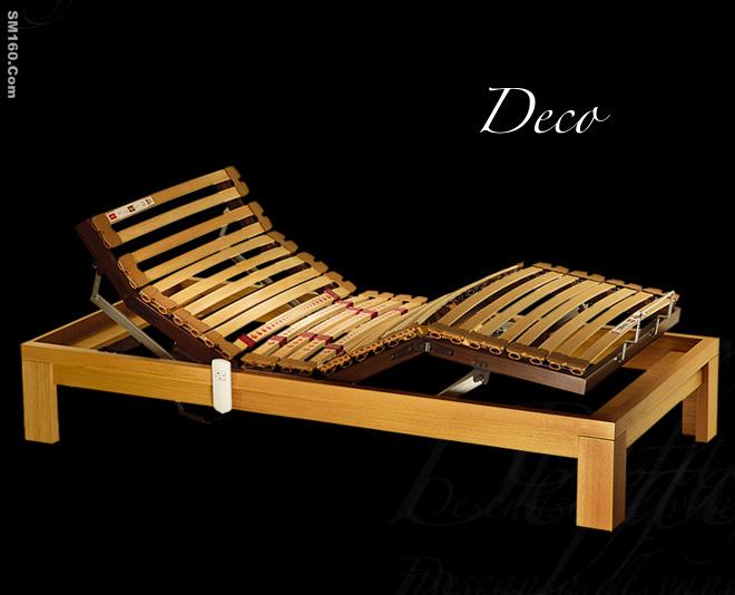 Deco electric bed